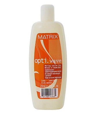 Matrix Opti Wave - Лосьон для завивки нормальных и трудно поддающихся волос, 3*250 мл - hairs-russia.ru